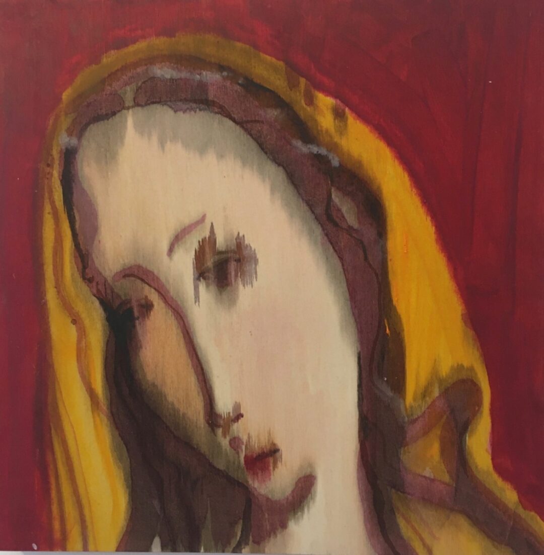 "Adoration (of the Magi)" S Germany, 1515 Oil on wood panel. 30x30 cm. 2022)