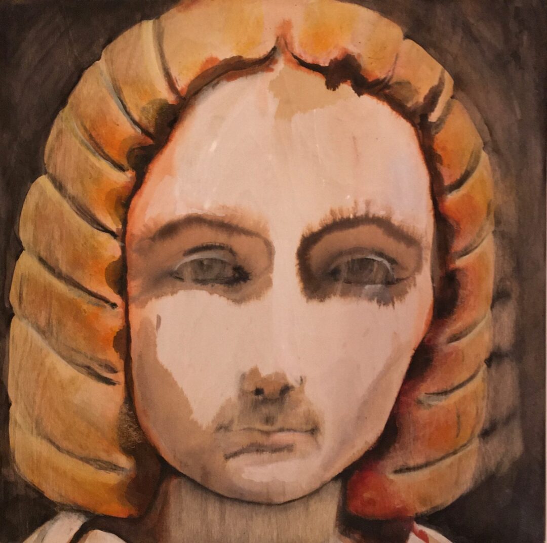 "Lady of Severian Family" Capitoline Museum, Rome. AD 200. Wood panel 50x50 cm