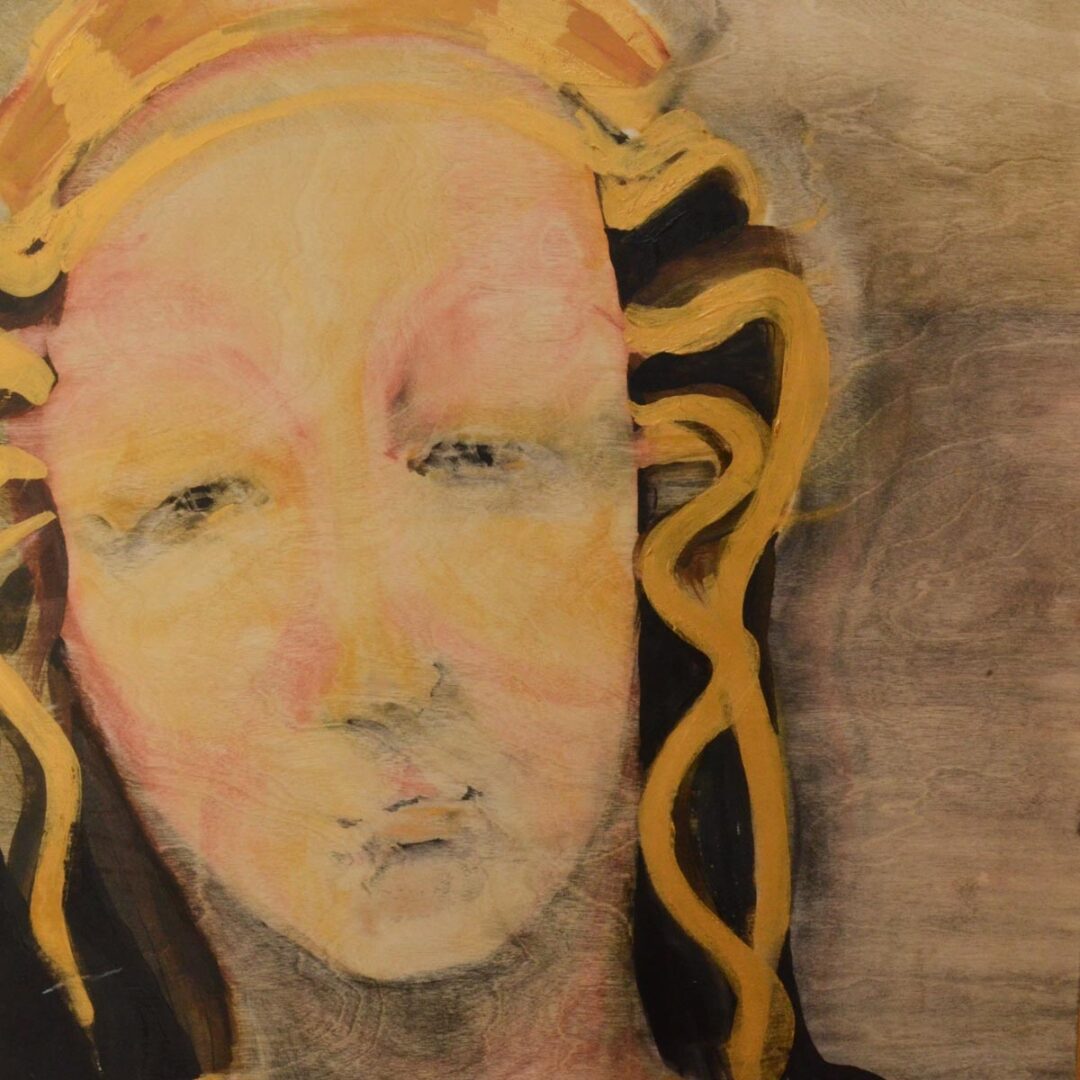 Large Madonna No 2 50x50cms SOLD