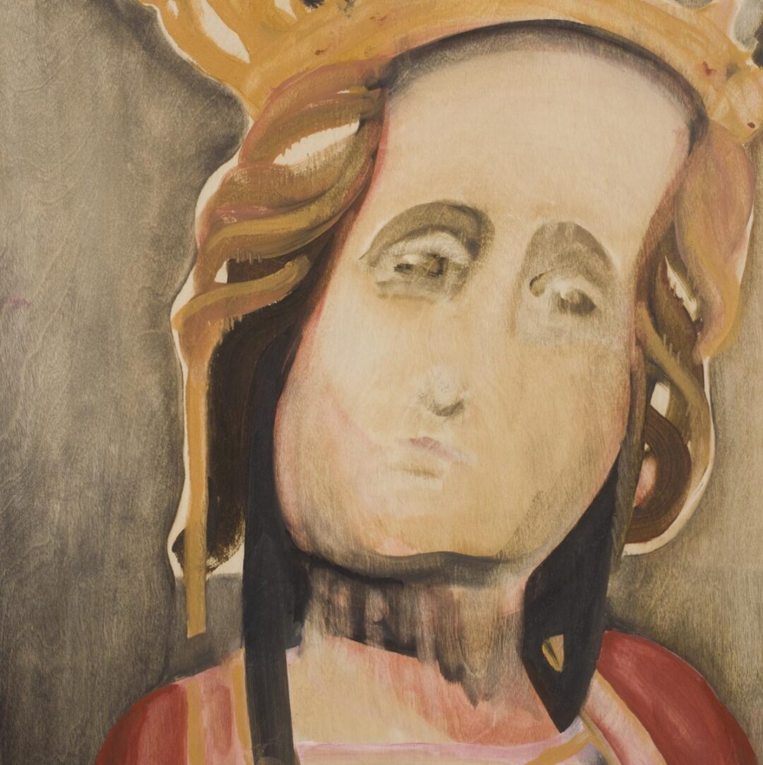 Large madonna No 1 50x50cms