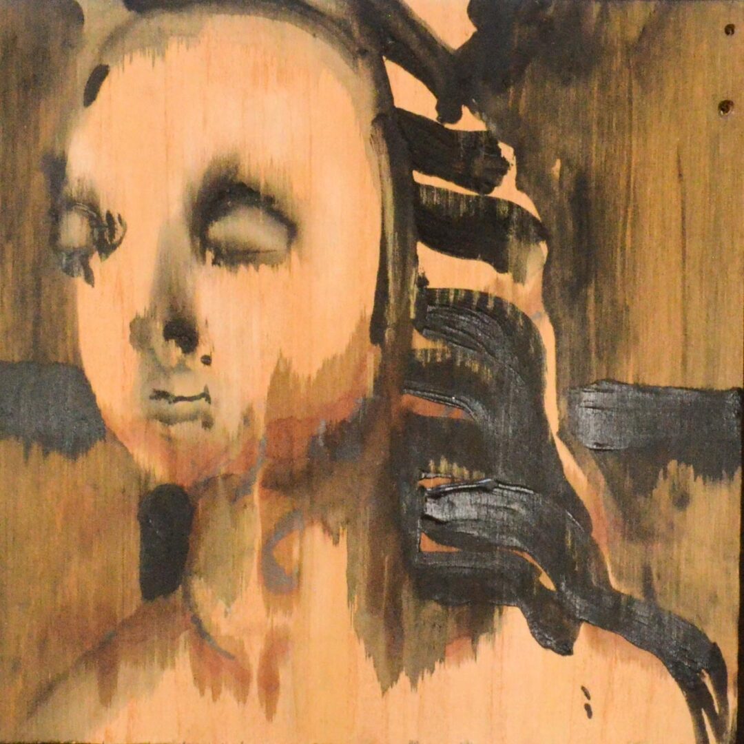 Madonna 1 28x28cms SOLD