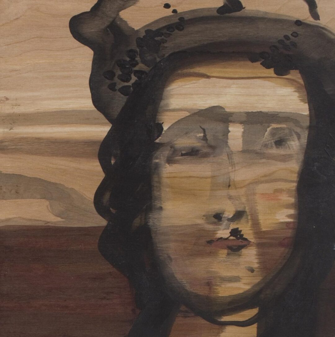 Madonna 12 29x29cms  SOLD