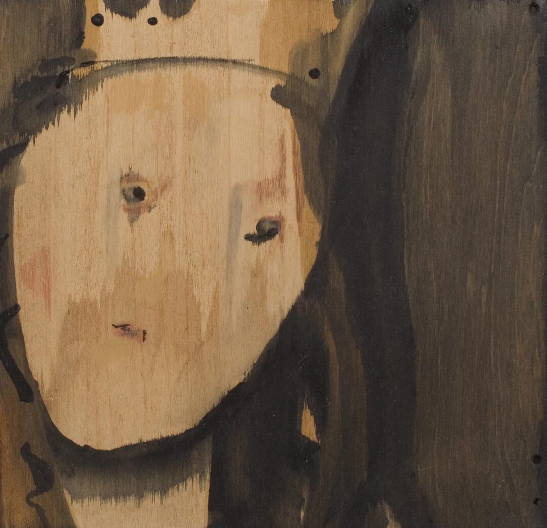 Madonna 4 28x28cms  SOLD