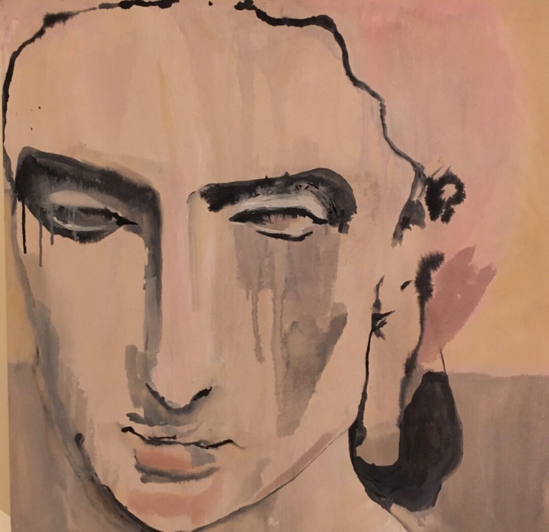 "Ritratto Feminile"  3rd century AD, Capitoline Museum Rome. Wood panel 50x50cm